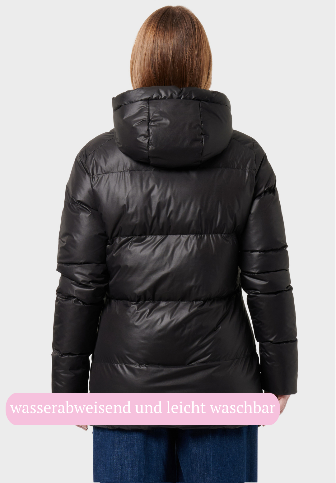 Mont Gerrard beheizte Jacke shiny schwarz