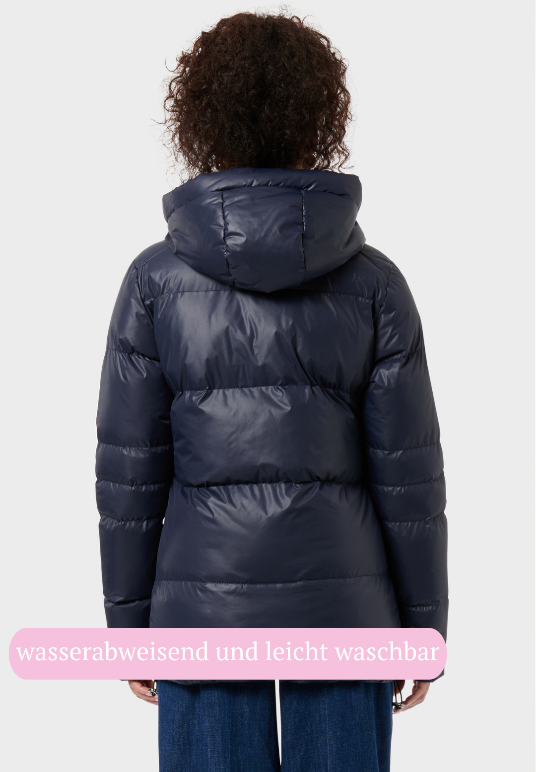 Mont Gerrard beheizte Jacke shiny blau