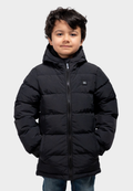 Mont Gerrard beheizte Jacke Kids schwarz