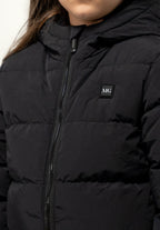 Mont Gerrard beheizte Jacke Kids schwarz