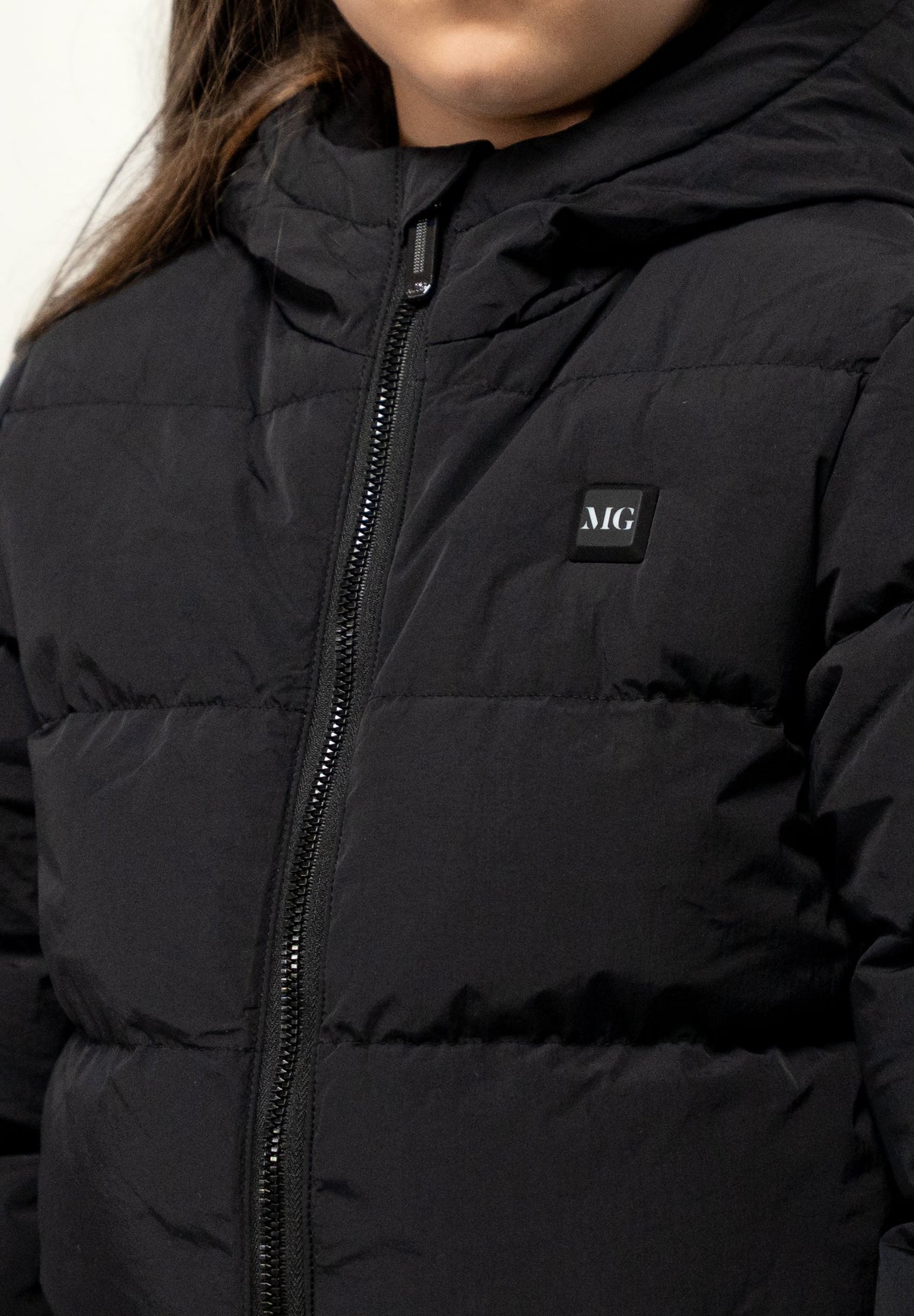 Mont Gerrard beheizte Jacke Kids schwarz