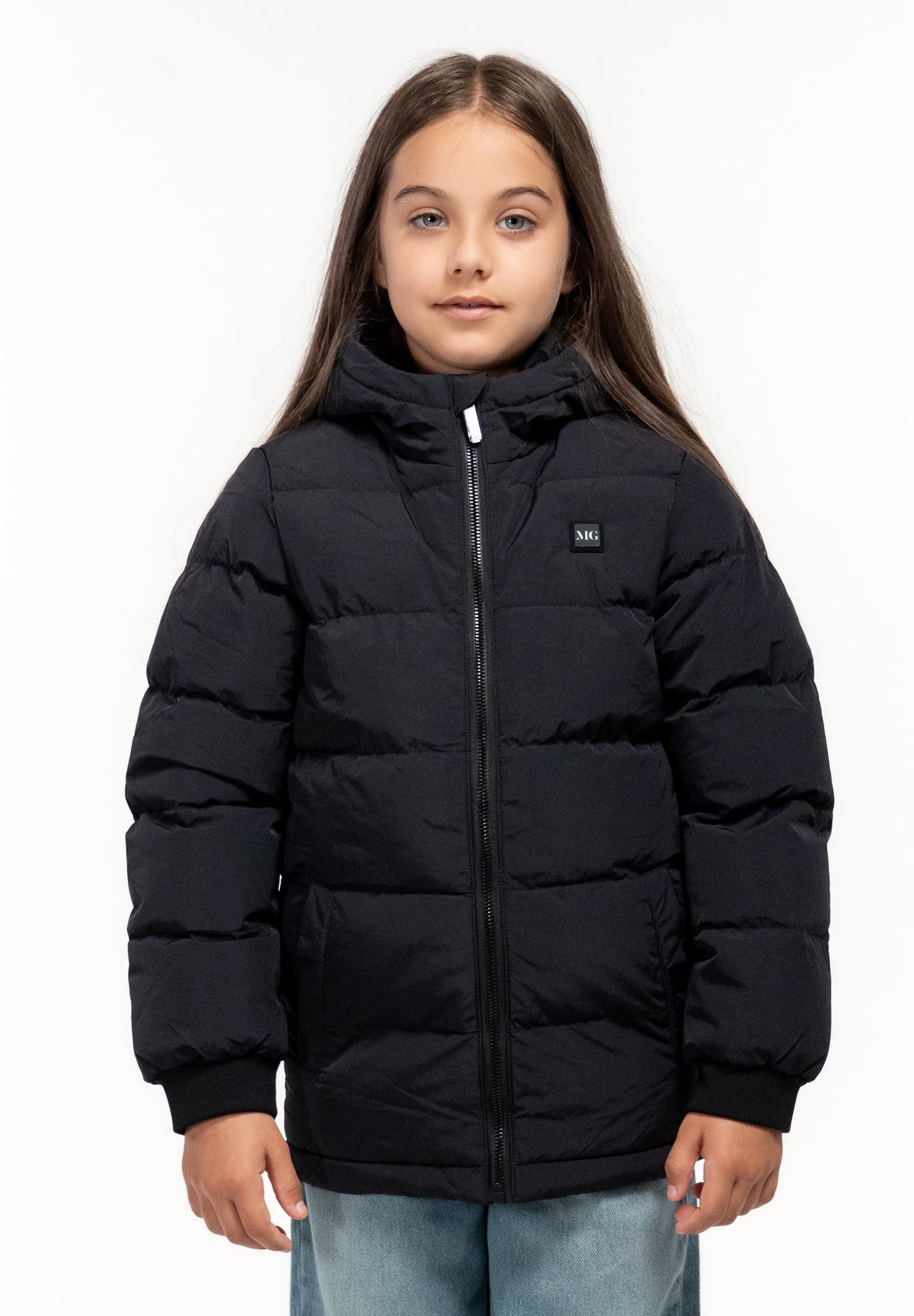Mont Gerrard beheizte Jacke Kids schwarz