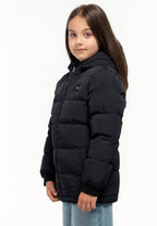 Mont Gerrard beheizte Jacke Kids schwarz