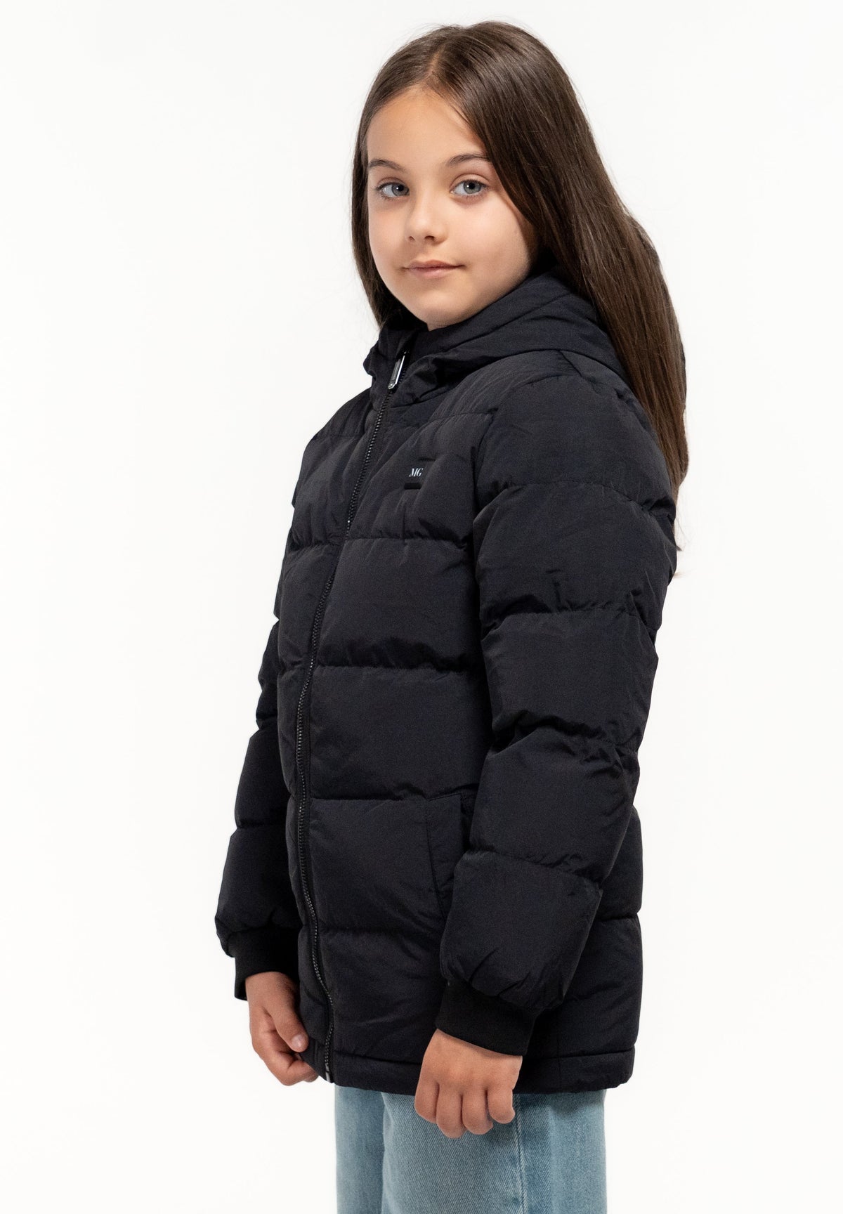 Mont Gerrard beheizte Jacke Kids schwarz