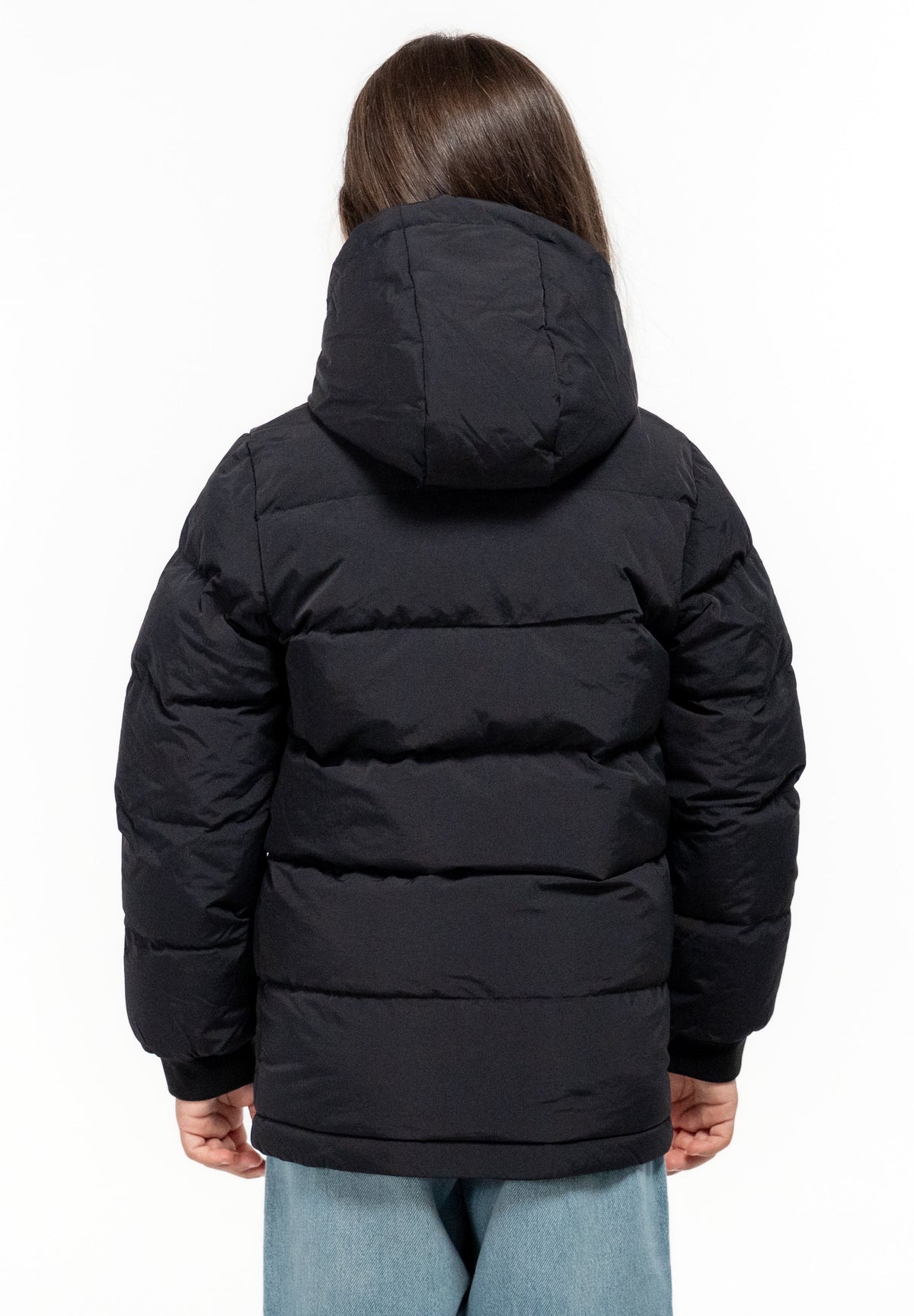 Mont Gerrard beheizte Jacke Kids schwarz