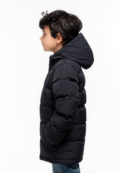 Mont Gerrard beheizte Jacke Kids schwarz