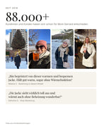 Mont Gerrard beheizte Jacke super lang sand – Bewertungen und Kundenfotos